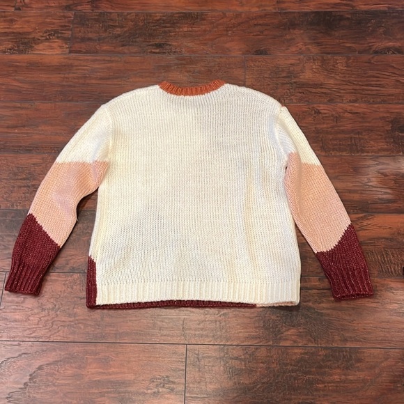 Staccato color block sweater small - Picture 4 of 5
